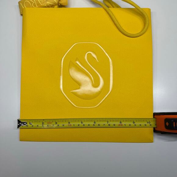 Swarovsky | Bracelet Storage Box w/ Gift Bag | Navy Blue | 8.75 x 2 x 1 in. - Picture 15 of 16